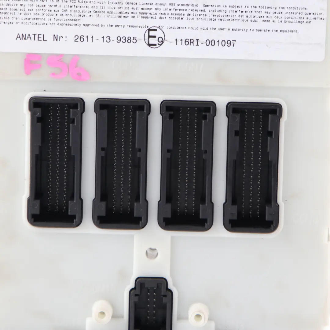 Mini Cooper One F54 F55 F56 F60 ECU Body Domain Controller BDC Module - SKU 6821970 - Numero di parte 6821970