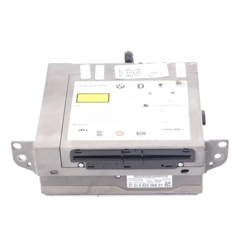 Harman Principal Alta 2 Medios Sat Nav Radio NBT EVO HU para BMW F20 F30 LCI con número de pieza 6822066 BMW F20 F30 LCI Harman Principal Alta 2 Medios Sat Nav Radio NBT EVO HU - SKU 6822066 - Número de pieza 6822066