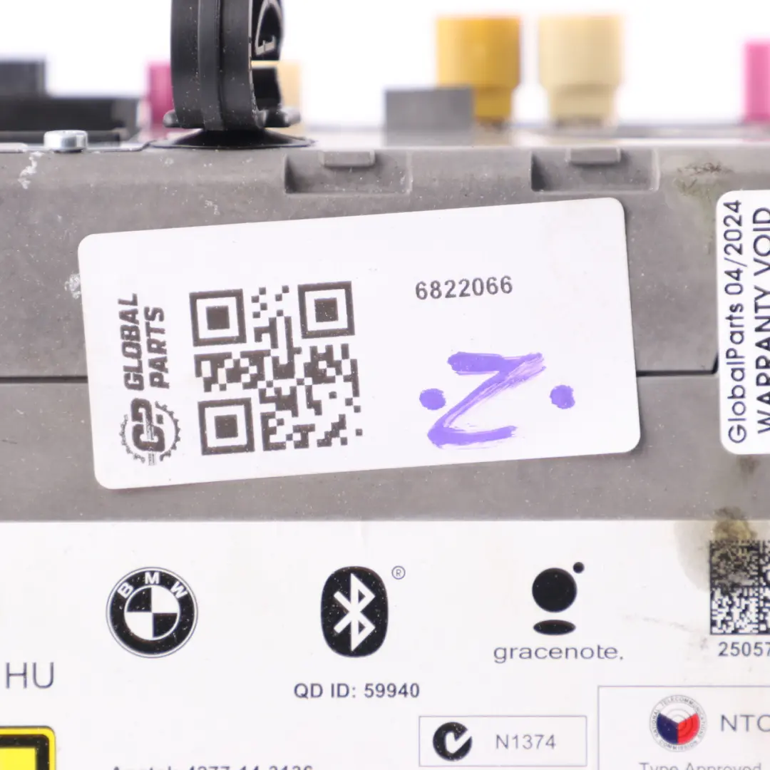 BMW F20 F30 LCI Radio Radioodtwarzacz Nawigacja Czytnik CD Harman - SKU 6822066 - Numer Części 6822066