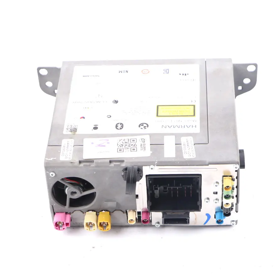 BMW F20 F30 LCI Radio Radioodtwarzacz Nawigacja Czytnik CD Harman - SKU 6822066 - Numer Części 6822066