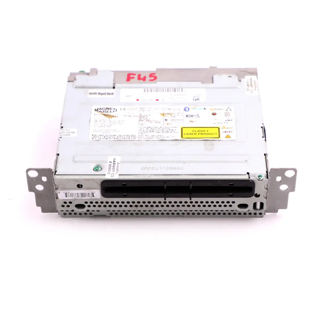 BMW 1 2 3 F20 F21 F22 F30 F31 Head Unit Basic Media Navigation Headunit - SKU 6822077 - Part number 9874338
