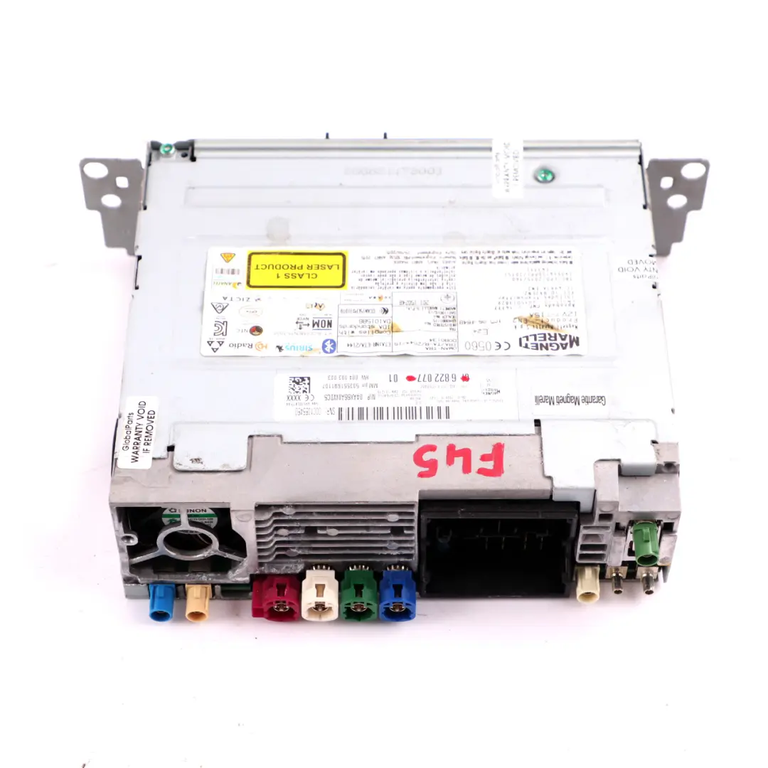 BMW 1 2 3 F20 F21 F22 F30 F31 Head Unit Basic Media Navigation Headunit - SKU 6822077 - Part number 9874338