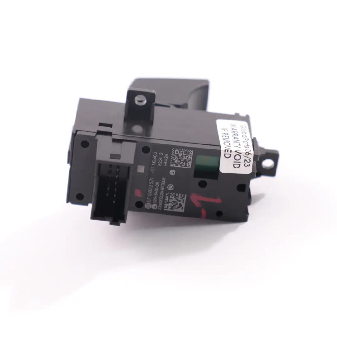BMW i3 I01 Freno Estacionamiento Freno de mano Interruptor Botón Unidad - SKU 6822521-1 - Número de pieza 6822521