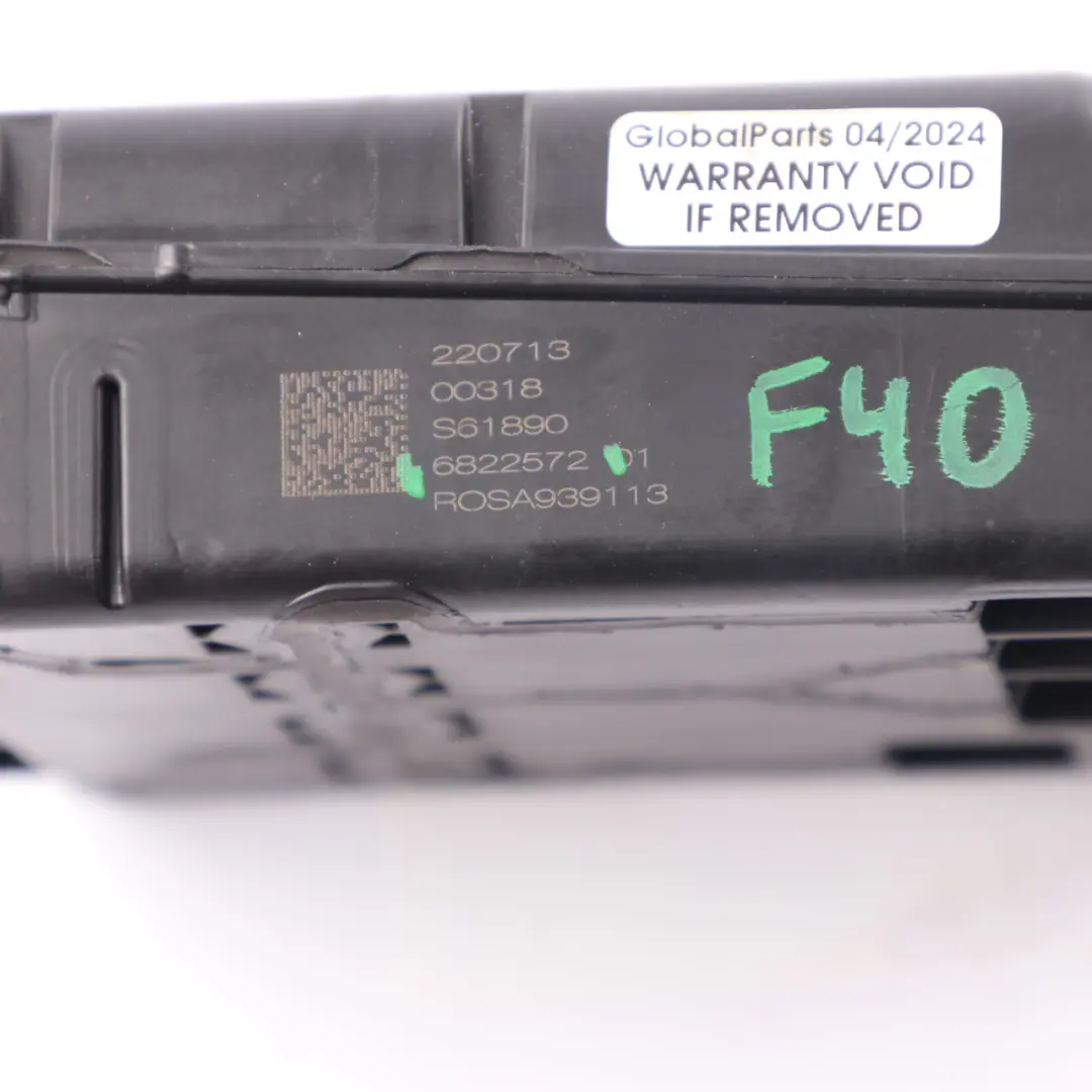 BMW F40 Holder B+ Distributor Junction Box Point 850W Fuse Control Unit - SKU 6822572 - Part number 6822572