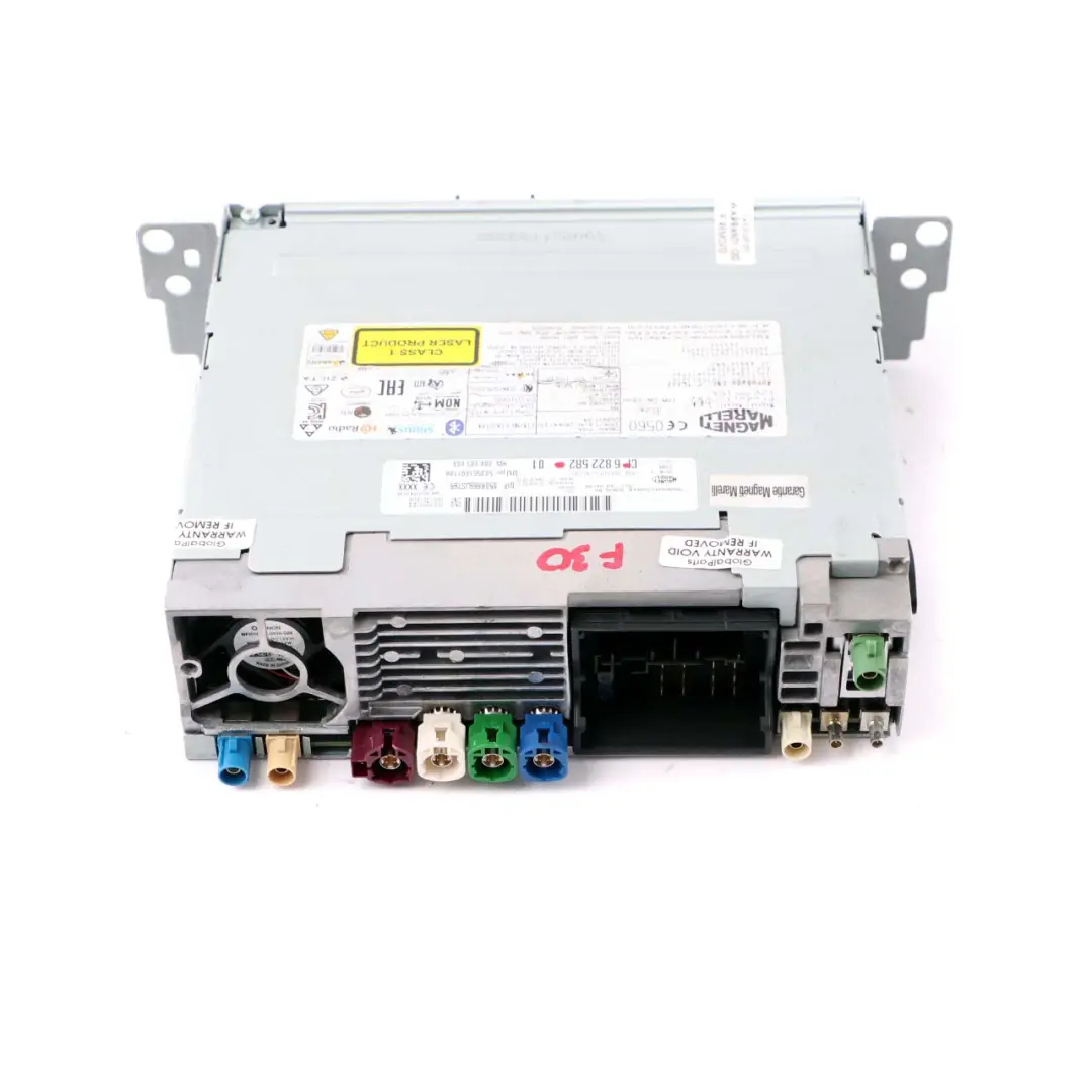 BMW 3 Series F30 Head Unit Basic Media Navigation Headunit - SKU 6822582 - Part number 6822582