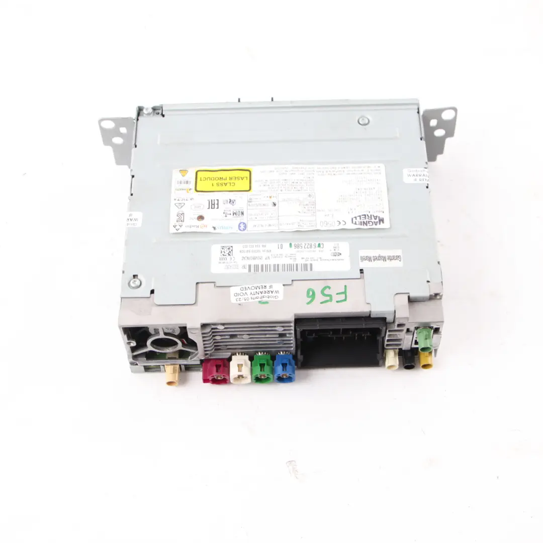 DAB Bluetooth Head Control Unit Module Basic to BMW F10 LCI F20 F21 F30 F31 with Part number 6822586 BMW F10 LCI F20 F21 F30 F31 DAB Bluetooth Head Control Unit Module Basic - SKU 6822586 - Part number 6822586