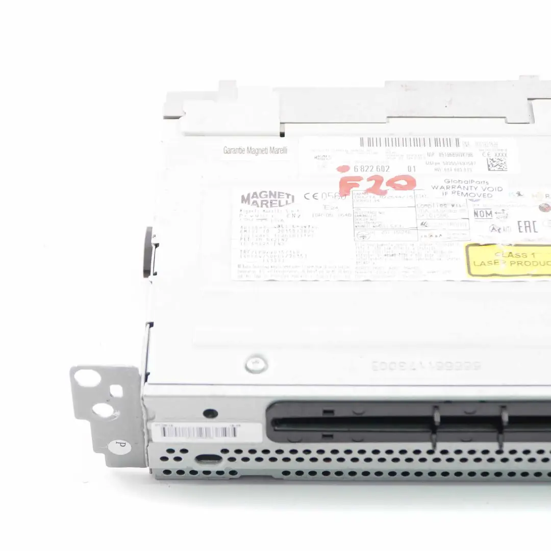 Unidad Central Basic Media Navegación para BMW F20 F21 F30 F31 con número de pieza 6822602 BMW F20 F21 F30 F31 Unidad Central Basic Media Navegación - SKU 6822602 - Número de pieza 6822602