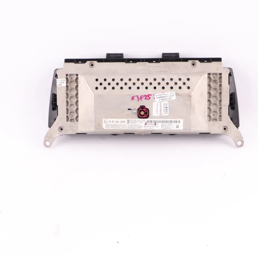 Monitor Salpicadero BMW X3 F25 X4 F26 Pantalla Central De A Bordo 8,8" para con número de pieza 6822625 Monitor Salpicadero BMW X3 F25 X4 F26 Pantalla Central De A Bordo 8,8" - SKU 6822625 - Número de pieza 6822625