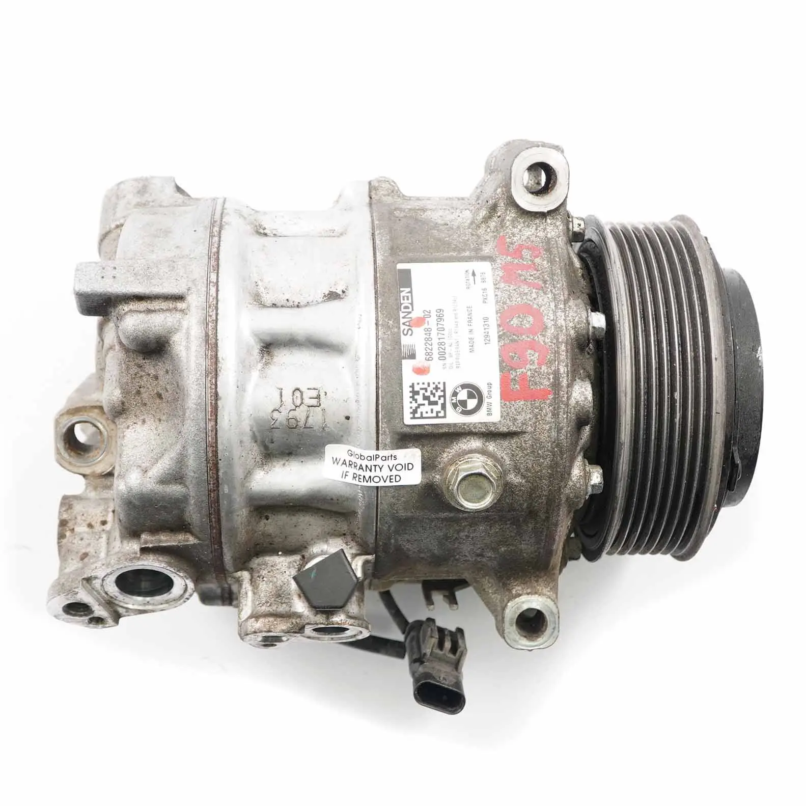 Air Conditioning Compressor BMW F90 M5 G11 G30 Petrol A/C Pump 6822848