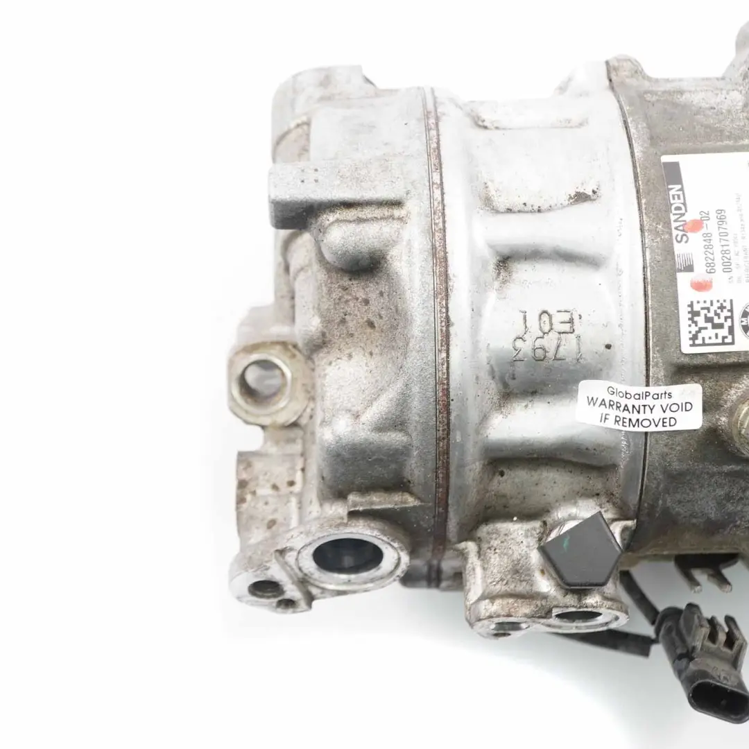 Pompa Sprężarka Klimy do BMW F90 M5 G11 G30 o numerze 6822848 BMW F90 M5 G11 G30 Pompa Sprężarka Klimy - SKU 6822848 - Numer Części 6822848