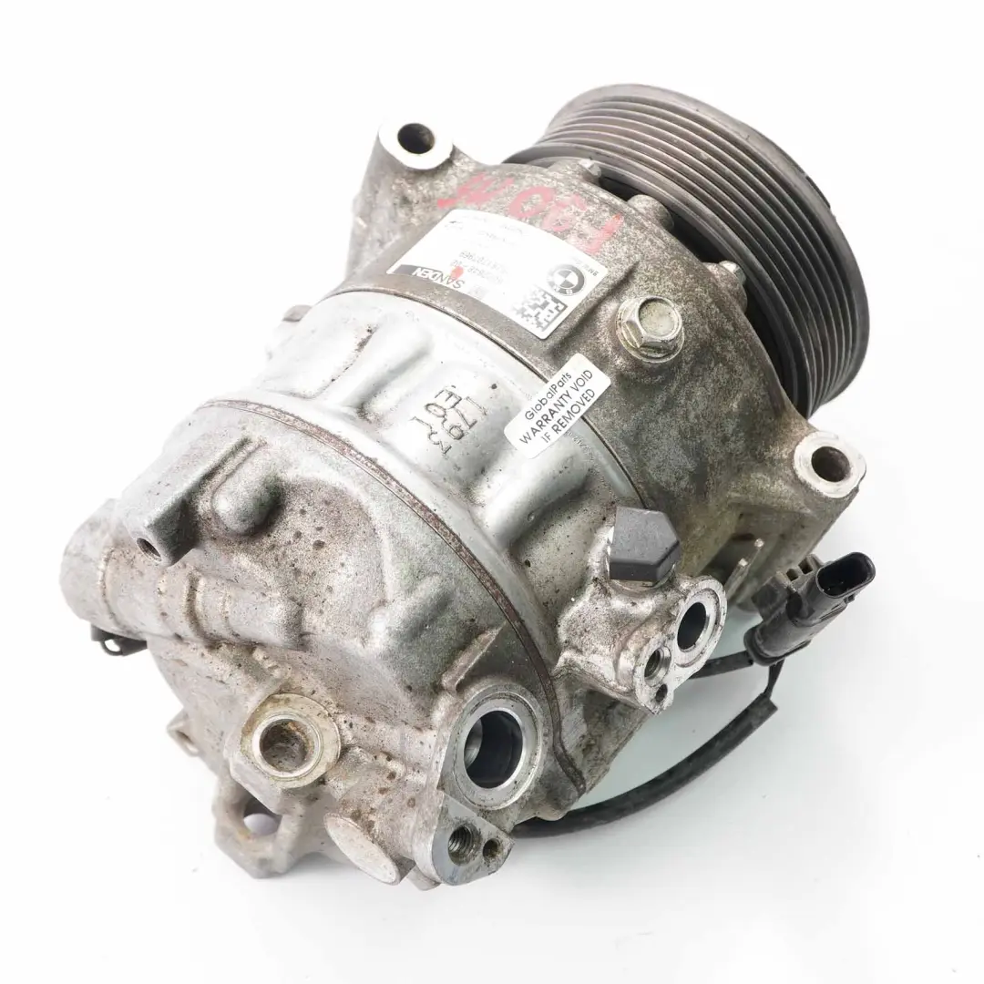 Compresor Aire Acondicionado BMW F90 M5 G11 G30 Gasolina A/C Bomba para con número de pieza 6822848 Compresor Aire Acondicionado BMW F90 M5 G11 G30 Gasolina A/C Bomba - SKU 6822848 - Número de pieza 6822848