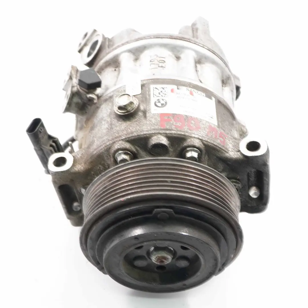 Conditioning Compressor BMW F90 M5 G11 G30 Petrol A/C Pump to Air with Part number 6822848 Air Conditioning Compressor BMW F90 M5 G11 G30 Petrol A/C Pump - SKU 6822848 - Part number 6822848