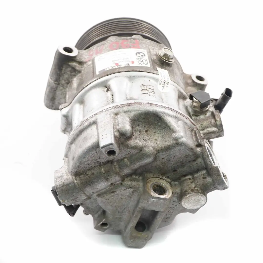 Pompa Sprężarka Klimy do BMW F90 M5 G11 G30 o numerze 6822848 BMW F90 M5 G11 G30 Pompa Sprężarka Klimy - SKU 6822848 - Numer Części 6822848