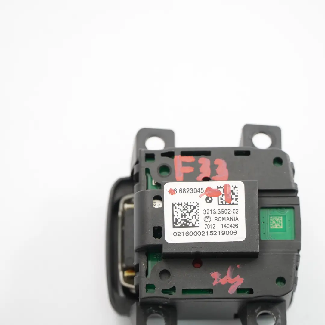 Tetto pieghevole Interruttore Scaldacollo Riscaldatore per BMW F33 F83 M4 Cabrio con numero di parte 6823045 BMW F33 F83 M4 Cabrio Tetto pieghevole Interruttore Scaldacollo Riscaldatore - SKU 6823045 - Numero di parte 6823045