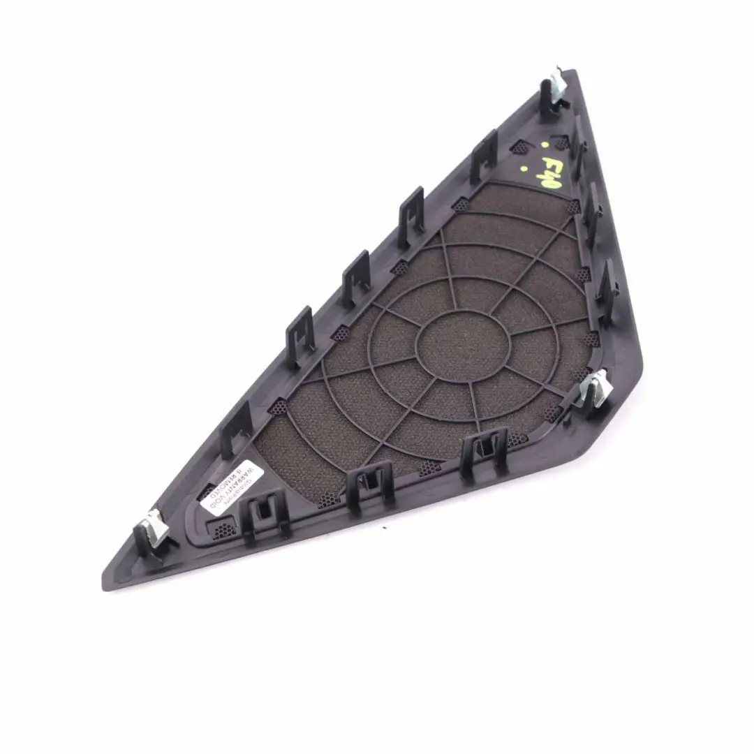 BMW F40 Salpicadero Centro Altavoz Cubierta Embellecedor panel Negro - SKU 6823294 - Número de pieza 6823294