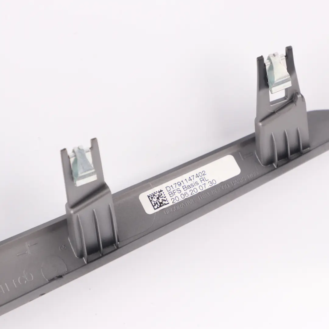 Dashboard Trim BMW F40 Left N/S Control Cover Black Quartz Silver Matt to with Part number 6823305 Dashboard Trim BMW F40 Left N/S Control Cover Black Quartz Silver Matt - SKU 6823305 - Part number 6823305