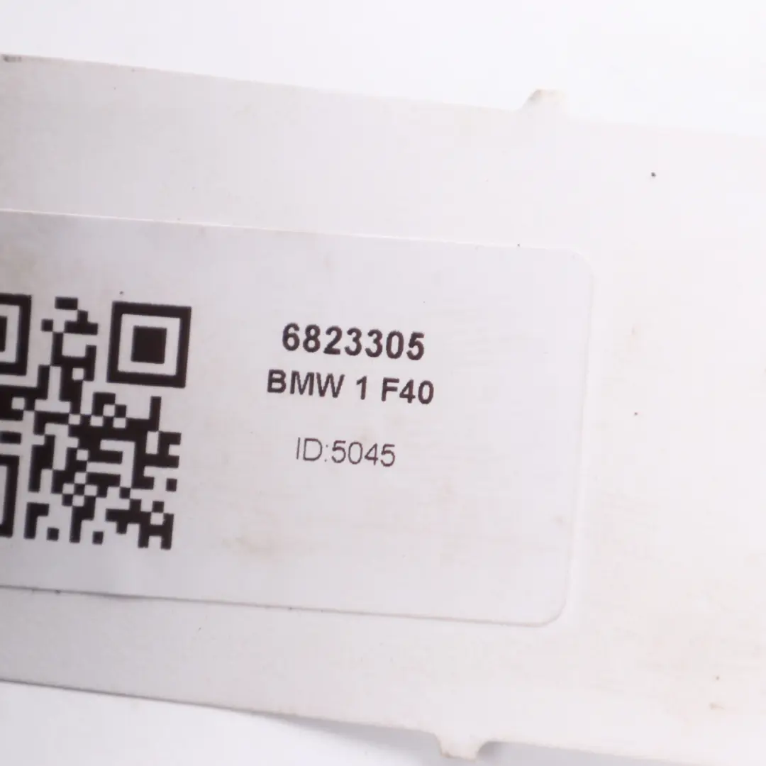 Dashboard Trim BMW F40 Left N/S Control Cover Black Quartz Silver Matt to with Part number 6823305 Dashboard Trim BMW F40 Left N/S Control Cover Black Quartz Silver Matt - SKU 6823305 - Part number 6823305