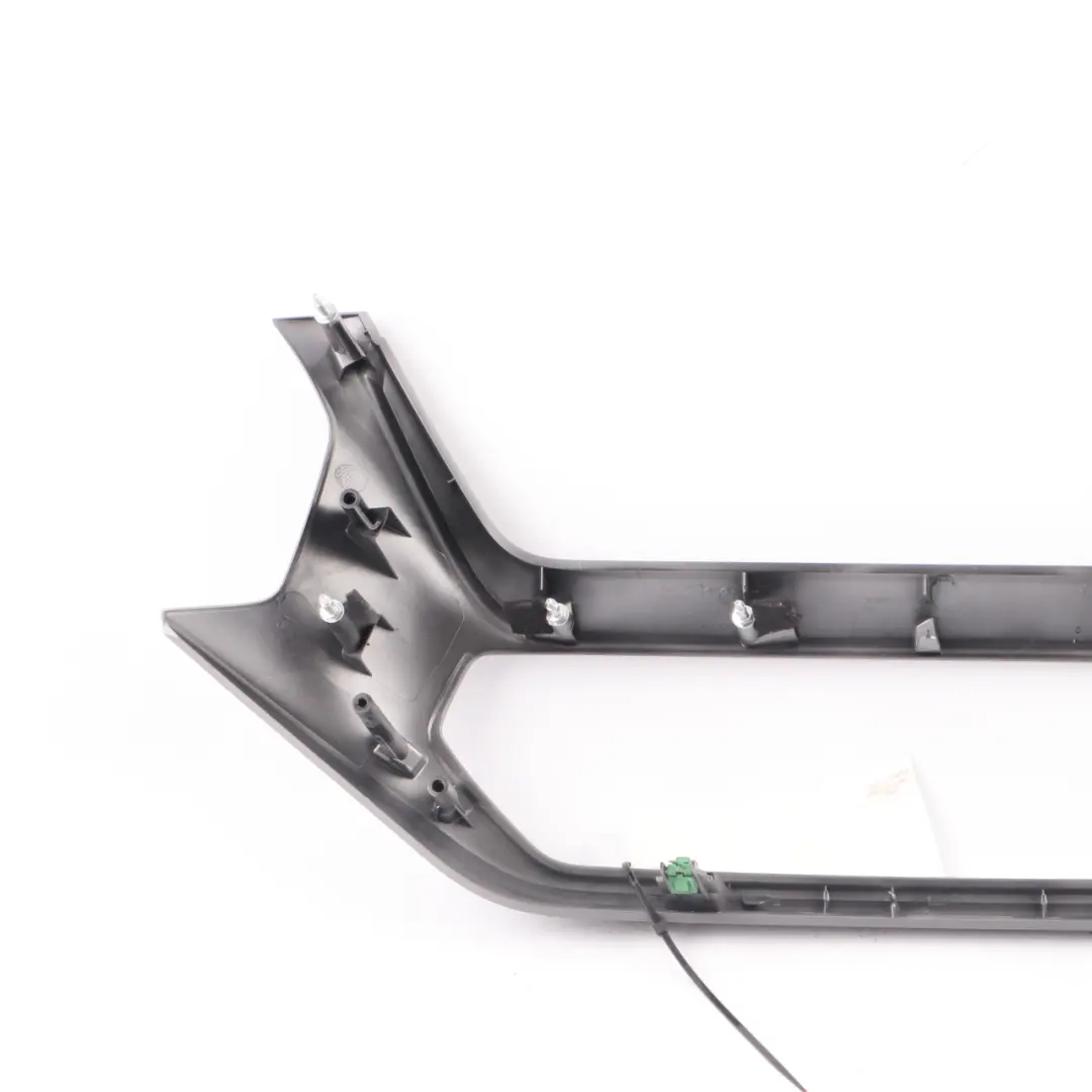 Dashboard Trim BMW F40 Left N/S Control Cover Black Quartz Silver Matt to with Part number 6823305 Dashboard Trim BMW F40 Left N/S Control Cover Black Quartz Silver Matt - SKU 6823305 - Part number 6823305