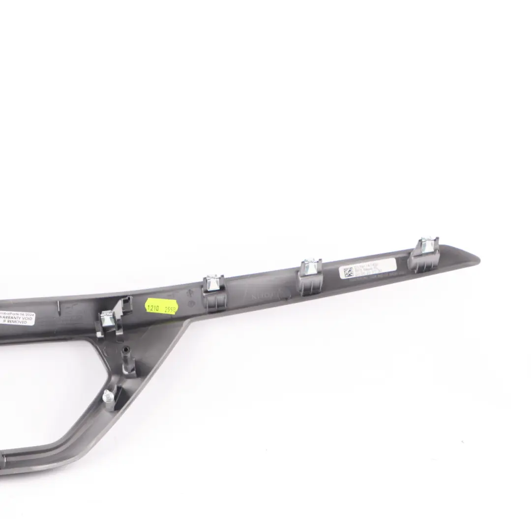  Dashboard Trim BMW F40 Left N/S Control Cover Black Quartz Silver Matt - SKU 6823305 - Part number 6823305