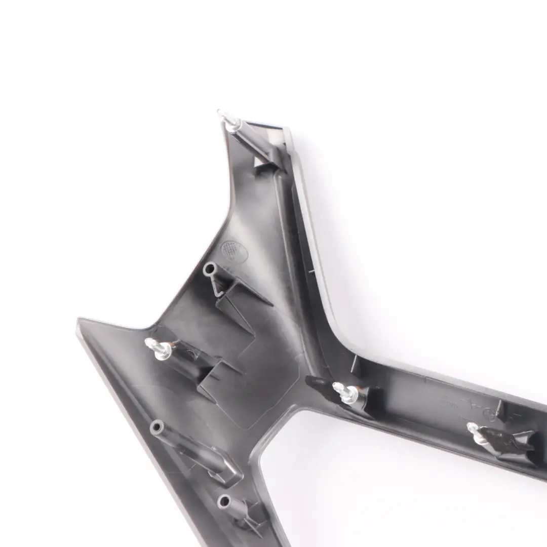 Dashboard Trim BMW F40 Left N/S Control Cover Black Quartz Silver Matt to with Part number 6823305 Dashboard Trim BMW F40 Left N/S Control Cover Black Quartz Silver Matt - SKU 6823305 - Part number 6823305