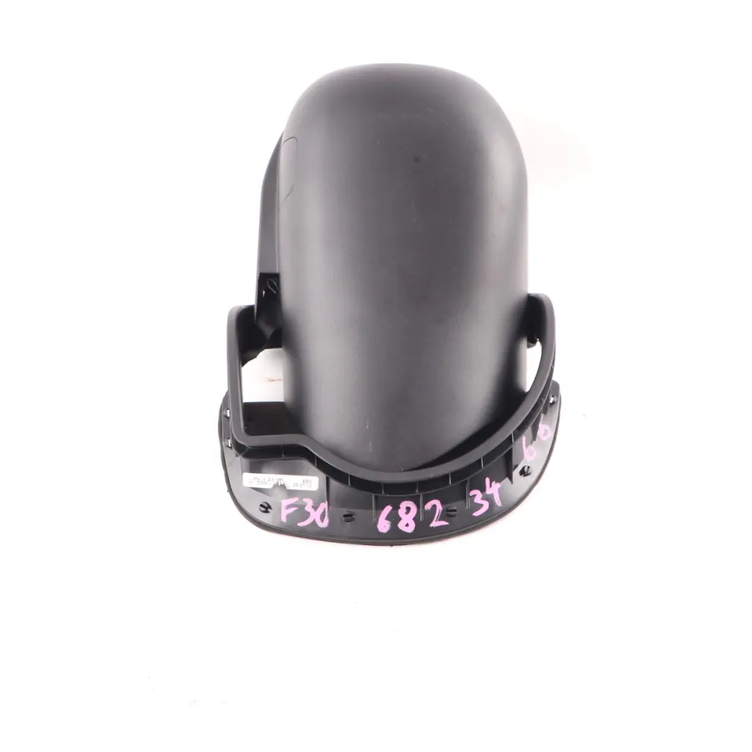 Steering Column Cover BMW F30 F31 F32 Trim Panel Surround Cowl Black 9218525 to with Part number 6823466 Steering Column Cover BMW F30 F31 F32 Trim Panel Surround Cowl Black 9218525 - SKU 6823466-2 - Part number 6823466