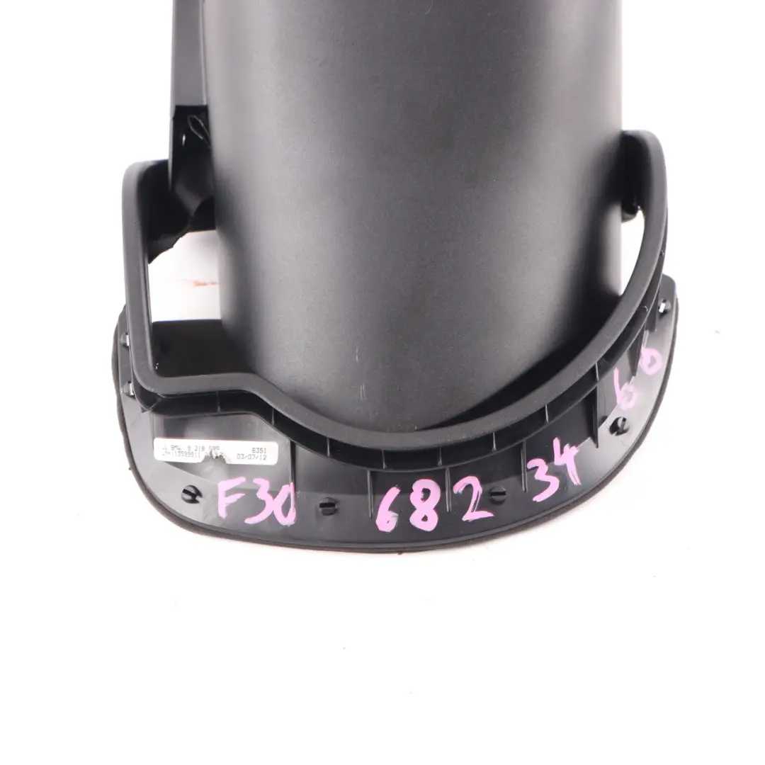 Steering Column Cover BMW F30 F31 F32 Trim Panel Surround Cowl Black 9218525 to with Part number 6823466 Steering Column Cover BMW F30 F31 F32 Trim Panel Surround Cowl Black 9218525 - SKU 6823466-2 - Part number 6823466