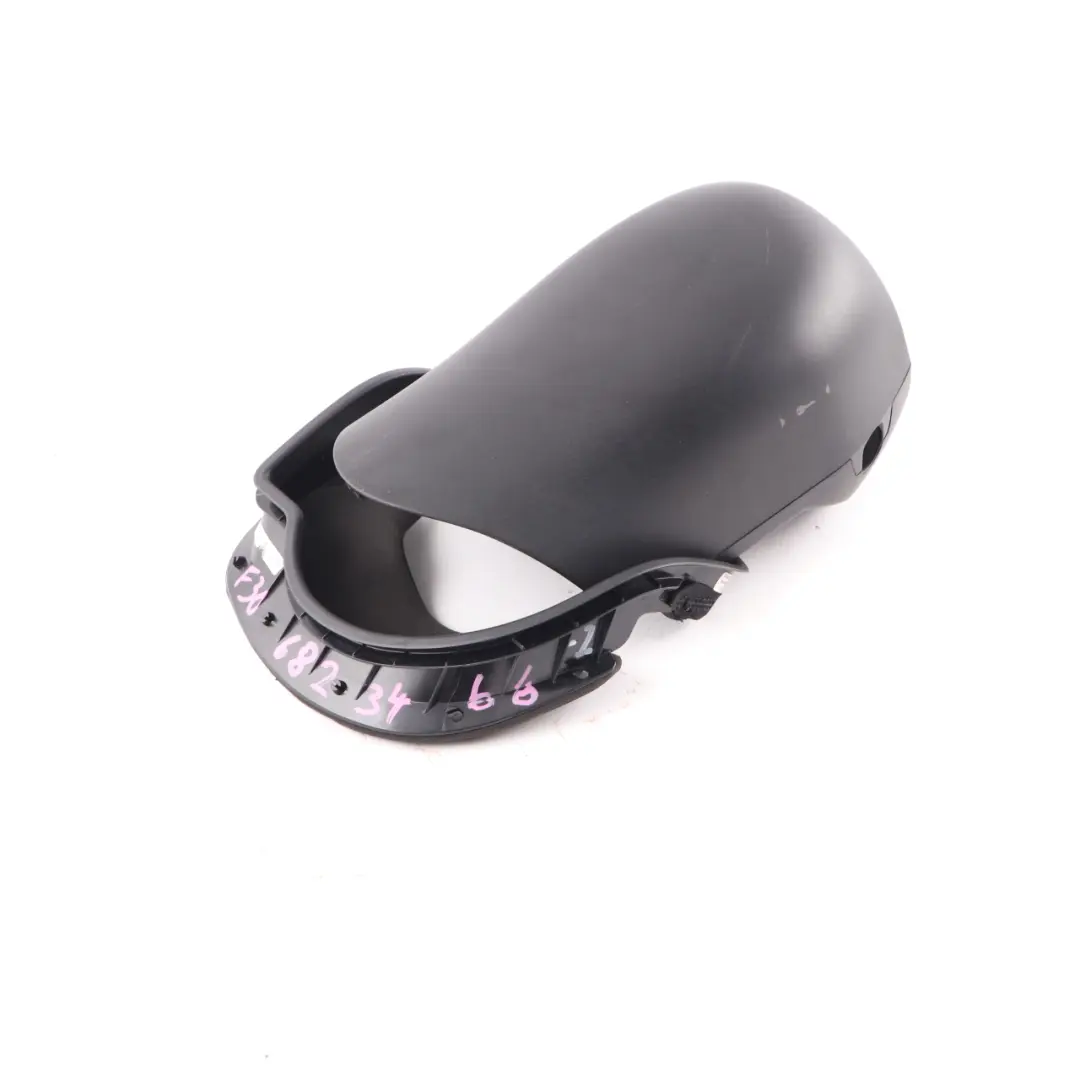 Embellecedor Tapa Columna Direccion Negro para BMW F20 F21 F30 F31 F32 con número de pieza 6823466 BMW F20 F21 F30 F31 F32 Embellecedor Tapa Columna Direccion Negro - SKU 6823466-2 - Número de pieza 6823466