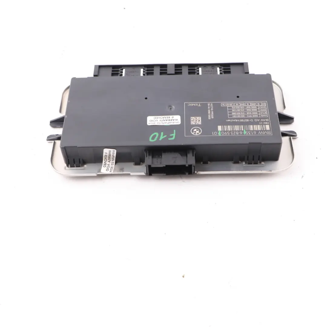 Moduł Sterownik Świateł ECU do BMW F10 o numerze 6823590 BMW F10 Moduł Sterownik Świateł ECU - SKU 6823590 - Numer Części 6823590