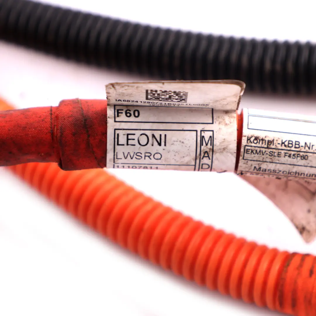 BMW F45 Mini F60 Híbrido Cable Arnés Alto Voltaje - SKU 6824128 - Número de pieza 6824128