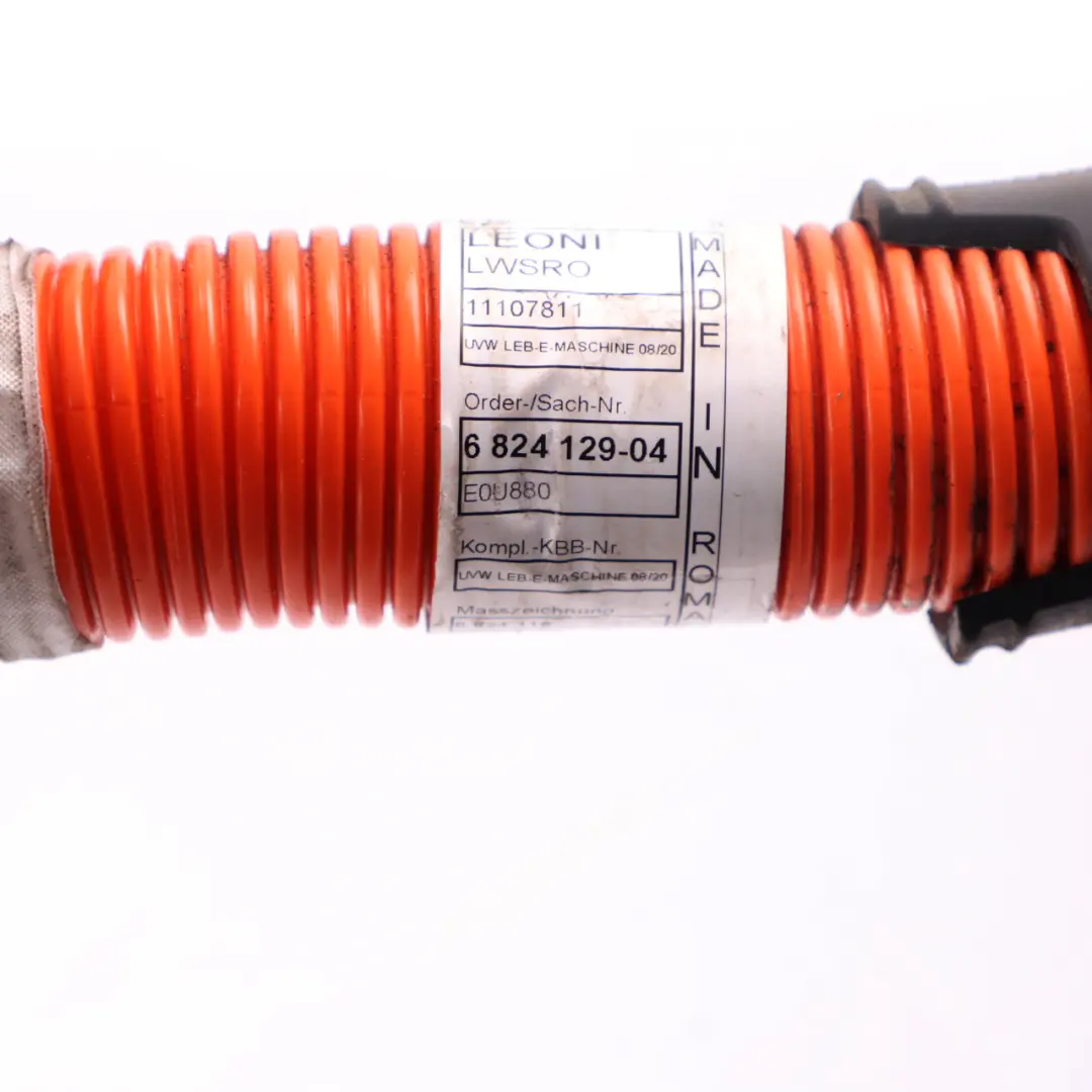 Inverter Wiring BMW F45 Mini F60 Hybrid High Voltage Battery Cable Loom to with Part number 6824129 Inverter Wiring BMW F45 Mini F60 Hybrid High Voltage Battery Cable Loom - SKU 6824129 - Part number 6824129