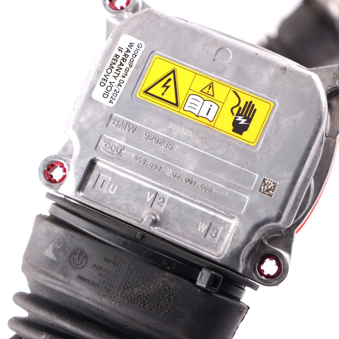  Inverter Wiring BMW F45 Mini F60 Hybrid High Voltage Battery Cable Loom - SKU 6824129 - Part number 6824129