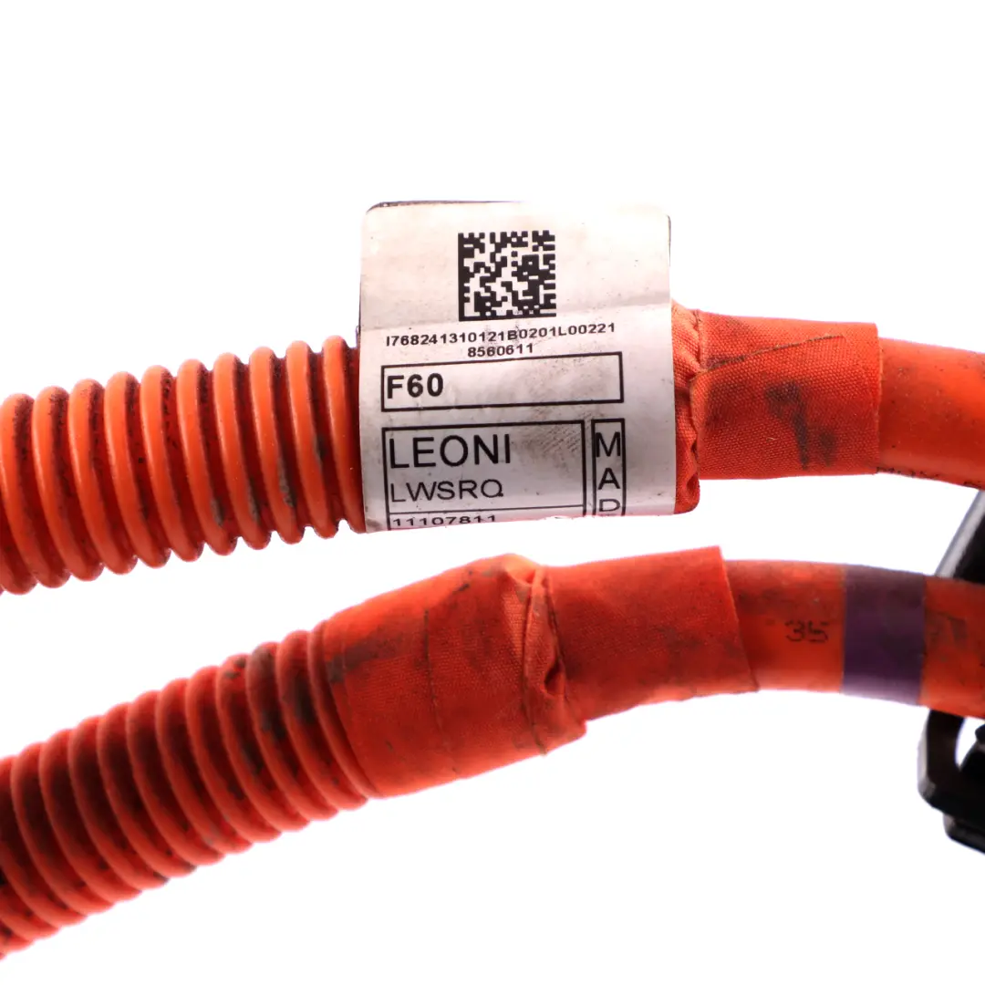 Hybride Faisceau Câblage Haute Tension Prise Batterie 7619781 pour BMW F45 Mini F60 à propos du numéro de pièce 6824131 BMW F45 Mini F60 Hybride Faisceau Câblage Haute Tension Prise Batterie 7619781 - SKU 6824131 - Numéro de pièce 6824131