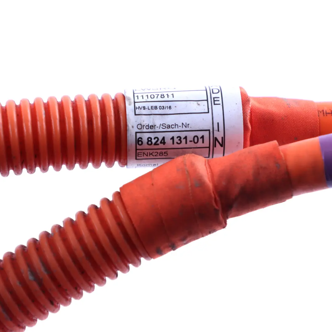 Stecker Batteriekabel Hochspannung Kabelbaum 7619781 für BMW F45 Mini F60 Hybrid mit Teilenummer 6824131 BMW F45 Mini F60 Hybrid Stecker Batteriekabel Hochspannung Kabelbaum 7619781 - SKU 6824131 - Teilenummer 6824131