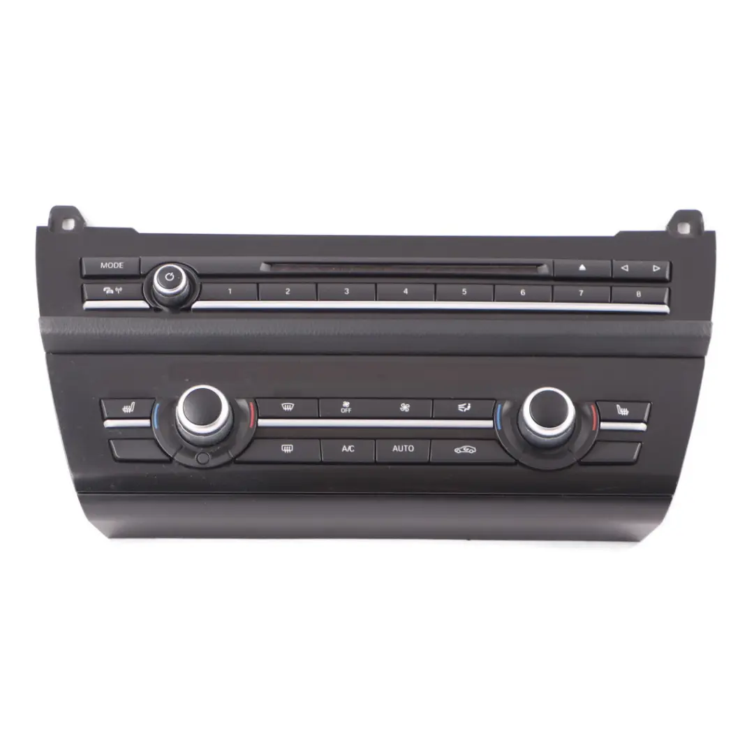 Conditioning Panel BMW F10 F11 Radio A/C Switch Climate Control to Air with Part number 6824203 Air Conditioning Panel BMW F10 F11 Radio A/C Switch Climate Control - SKU 6824203 - Part number 6824203