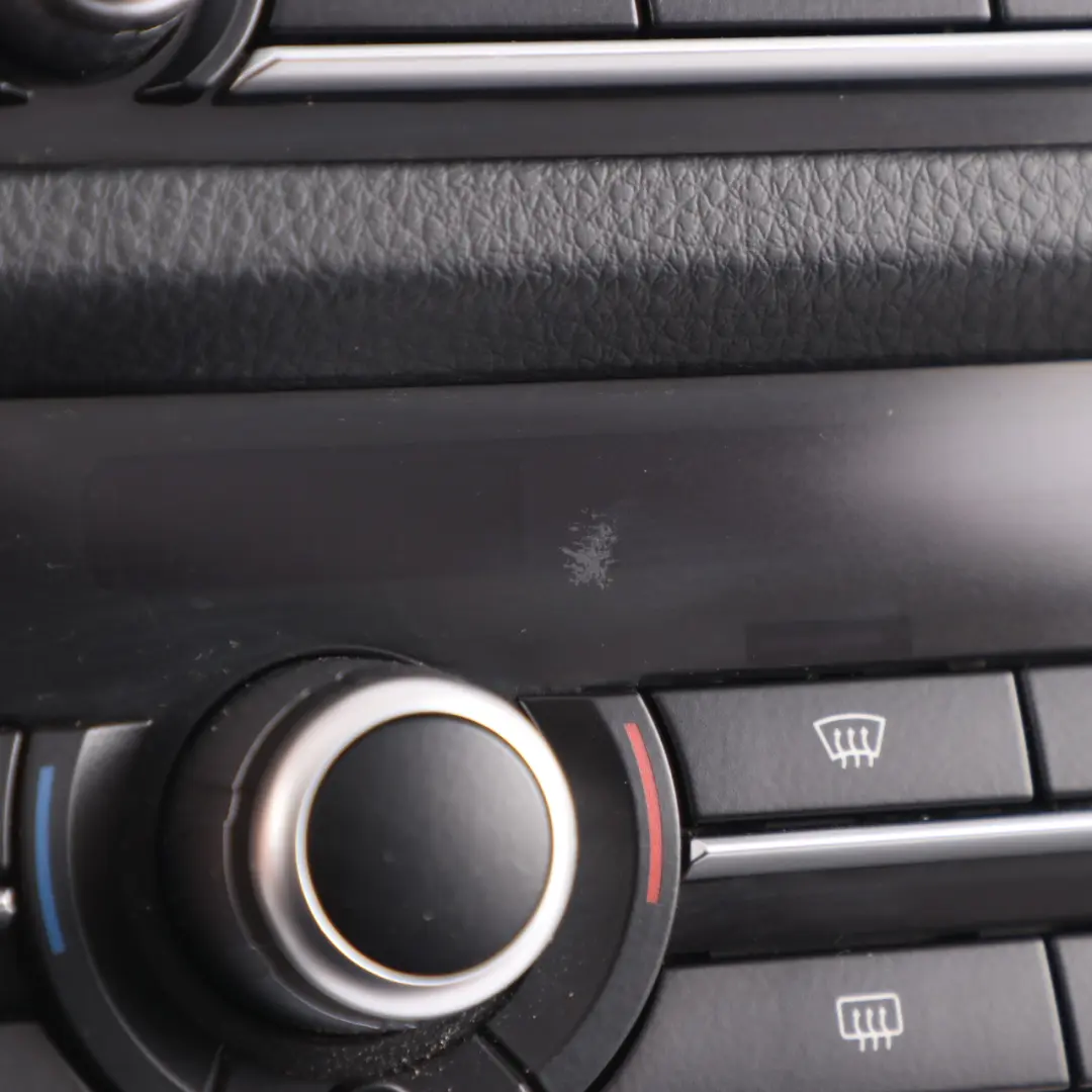  Panneau Climatisation BMW F10 F11 Radio A/C Switch Climate Control - SKU 6824203 - Numéro de pièce 6824203