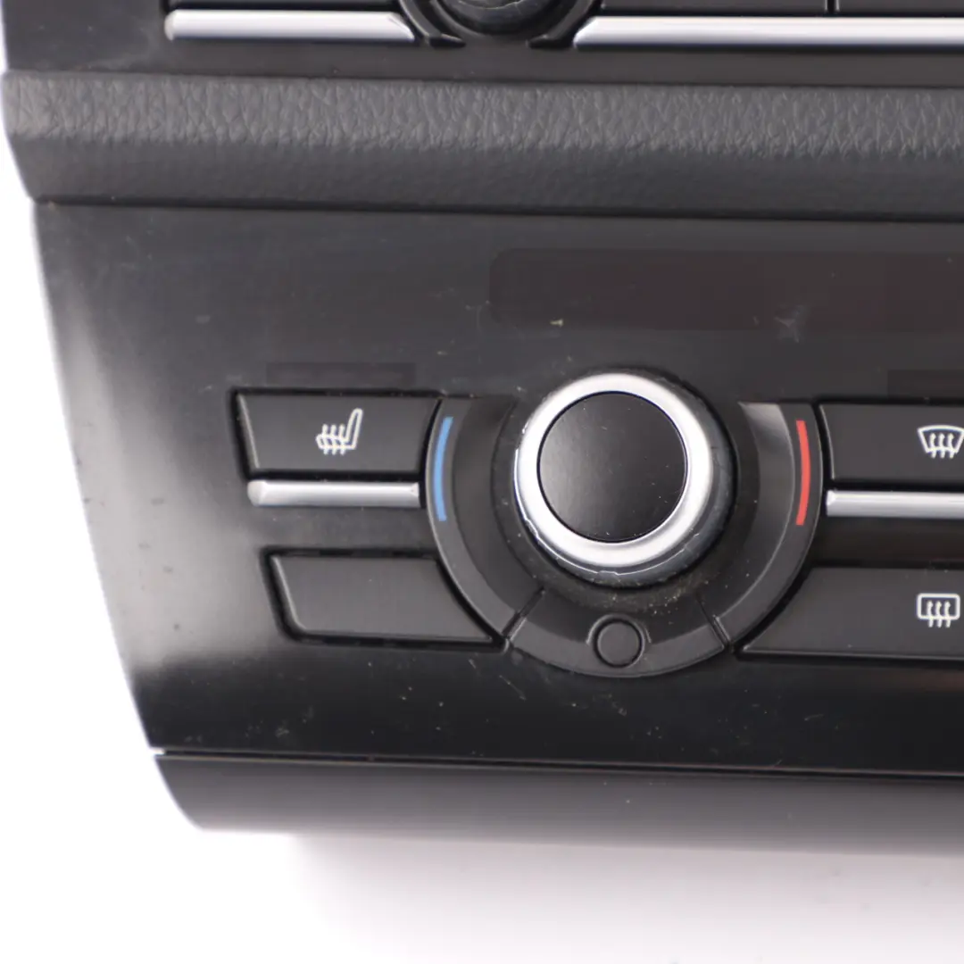 Panel Aire Acondicionado BMW F10 F11 Radio A/C Interruptor Climatizador para con número de pieza 6824203 Panel Aire Acondicionado BMW F10 F11 Radio A/C Interruptor Climatizador - SKU 6824203 - Número de pieza 6824203