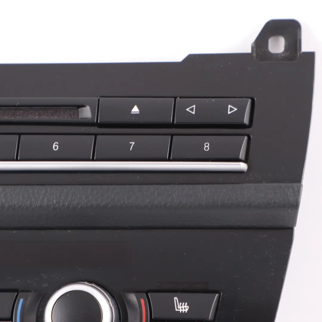 Air Conditioning Panel BMW F10 F11 Radio A/C Switch Climate Control - SKU 6824203 - Part number 6824203