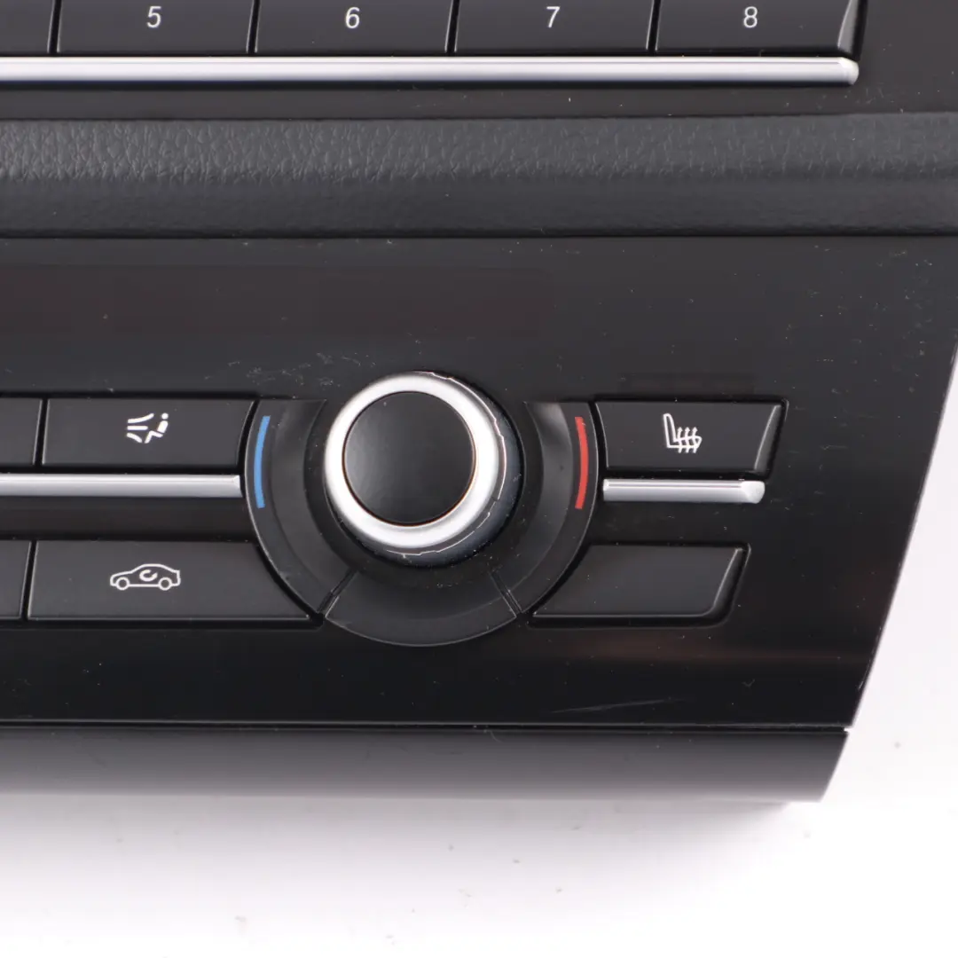 Air Conditioning Panel BMW F10 F11 Radio A/C Switch Climate Control - SKU 6824203 - Part number 6824203