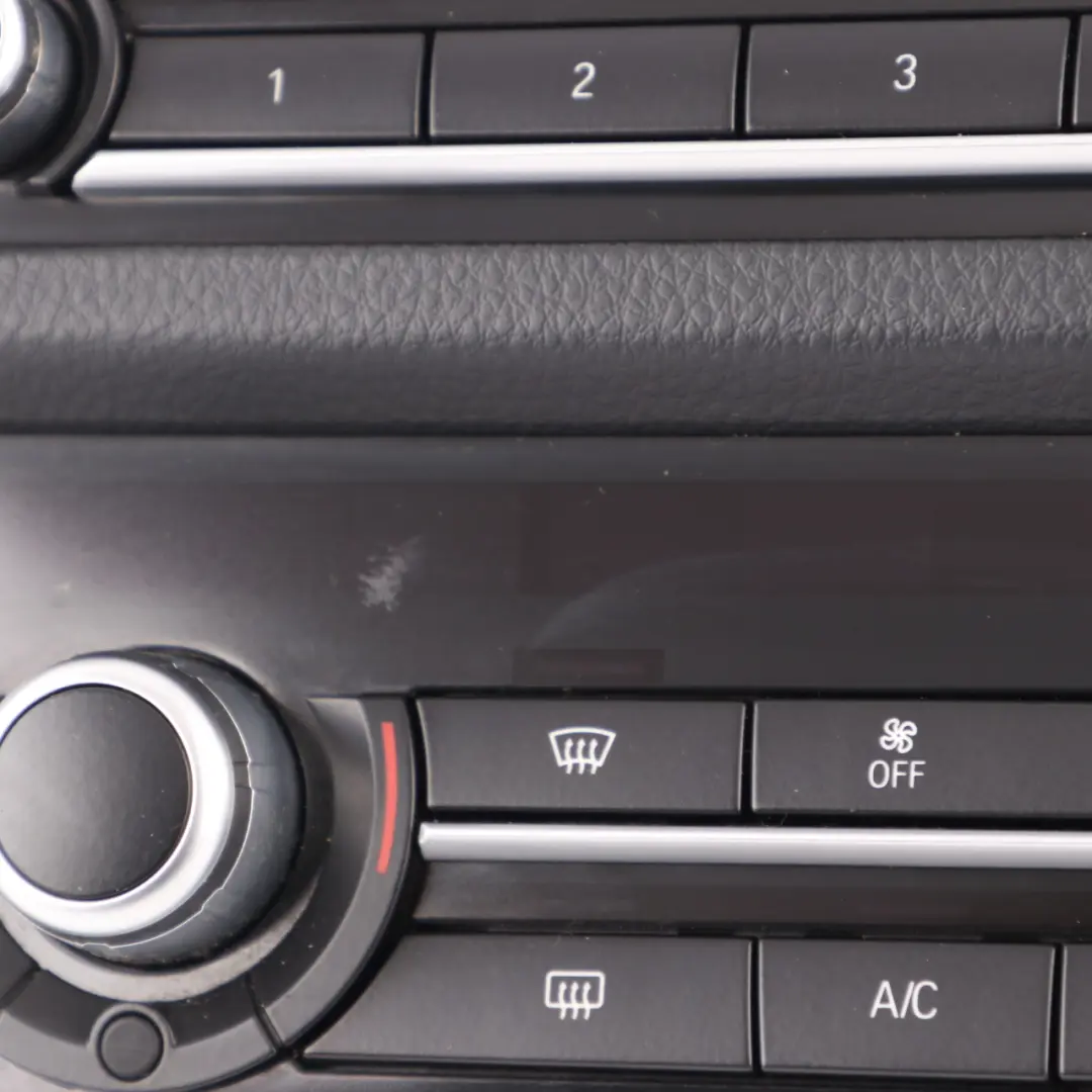 Conditioning Panel BMW F10 F11 Radio A/C Switch Climate Control to Air with Part number 6824203 Air Conditioning Panel BMW F10 F11 Radio A/C Switch Climate Control - SKU 6824203 - Part number 6824203