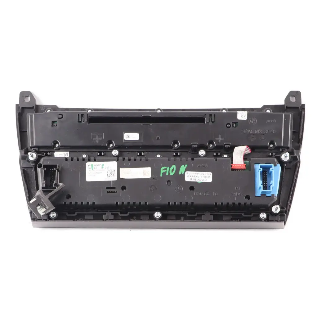 Pannello Condizionata BMW F10 F11 Radio A/C Interruttore Climatizzatore per con numero di parte 6824203 Pannello Condizionata BMW F10 F11 Radio A/C Interruttore Climatizzatore - SKU 6824203 - Numero di parte 6824203