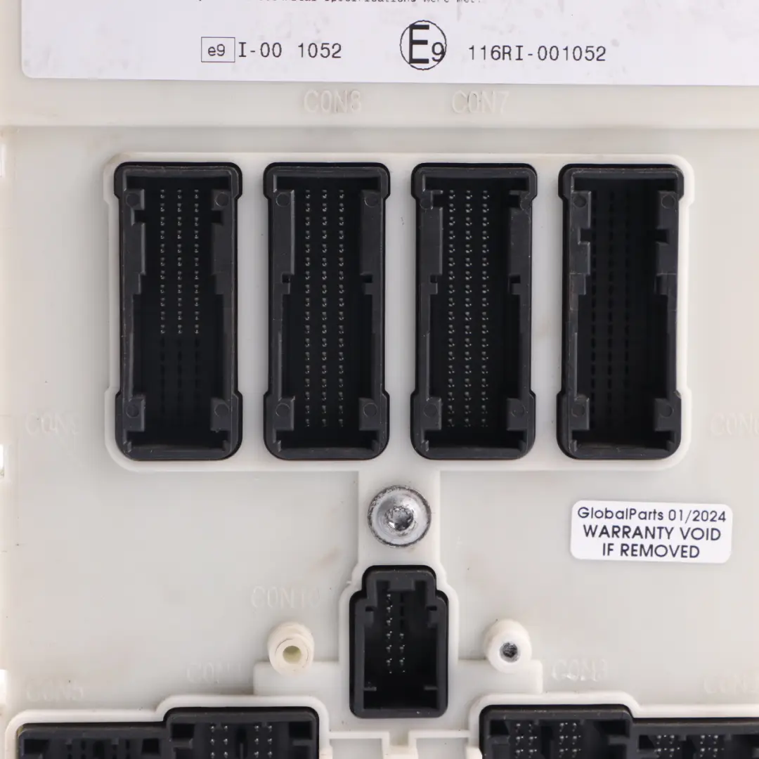 Body Control Module Unit FEM ECU LR01 to BMW F20 F21 F22 F30 F31 F32 with Part number 6824381 BMW F20 F21 F22 F30 F31 F32 Body Control Module Unit FEM ECU LR01 - SKU 6824381 - Part number 6824381