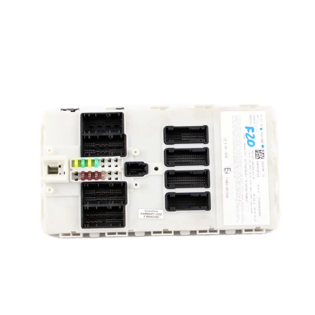 Fuse Box Unit BMW F20 F22 F30 F32 Module ECU Control FEM to with Part number 6824386 Fuse Box Unit BMW F20 F22 F30 F32 Module ECU Control FEM - SKU 6824386 - Part number 6824386