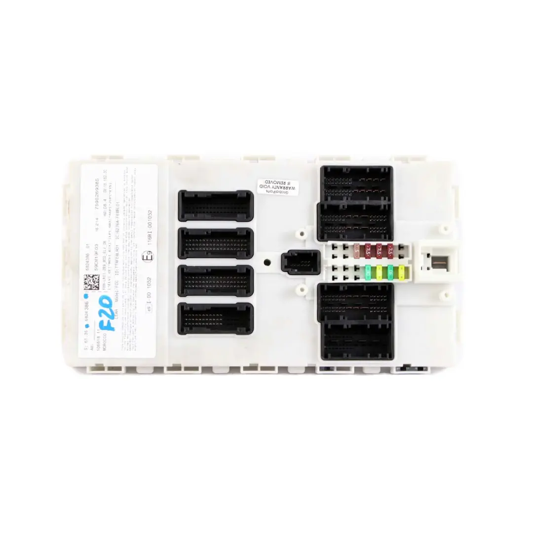 Fuse Box Unit BMW F20 F22 F30 F32 Module ECU Control FEM to with Part number 6824386 Fuse Box Unit BMW F20 F22 F30 F32 Module ECU Control FEM - SKU 6824386 - Part number 6824386