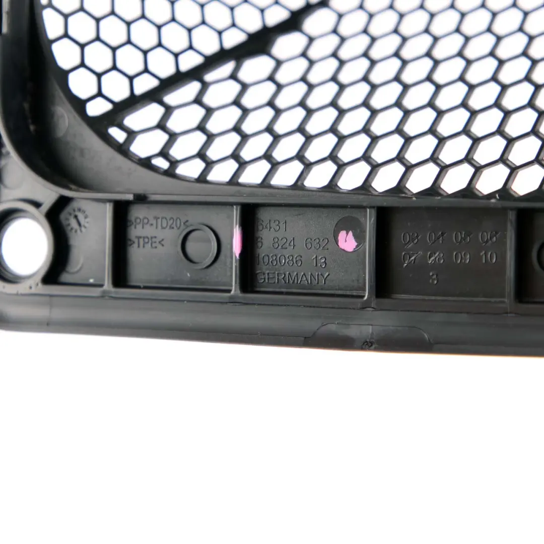 conducto de aire fresco Aire acondicionado Trim para BMW F40 Mini F56 F60 con número de pieza 6824632 BMW F40 Mini F56 F60 conducto de aire fresco Aire acondicionado Trim - SKU 6824632 - Número de pieza 6824632