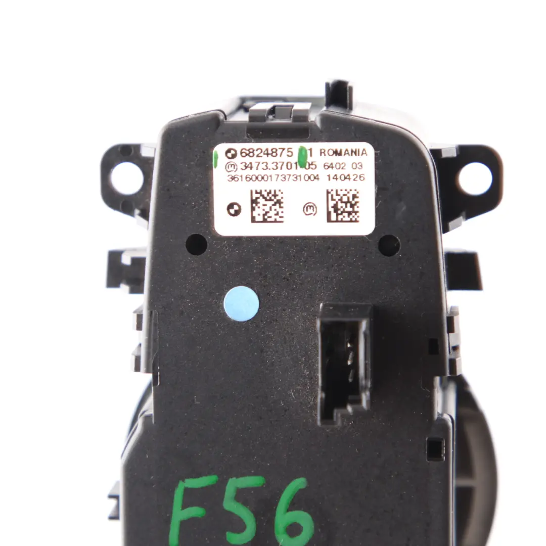 Lichtschalter Scheinwerfersteuergerät Panel für Mini F55 F56 F57 mit Teilenummer 6824875 Mini F55 F56 F57 Lichtschalter Scheinwerfersteuergerät Panel - SKU 6824875 - Teilenummer 6824875