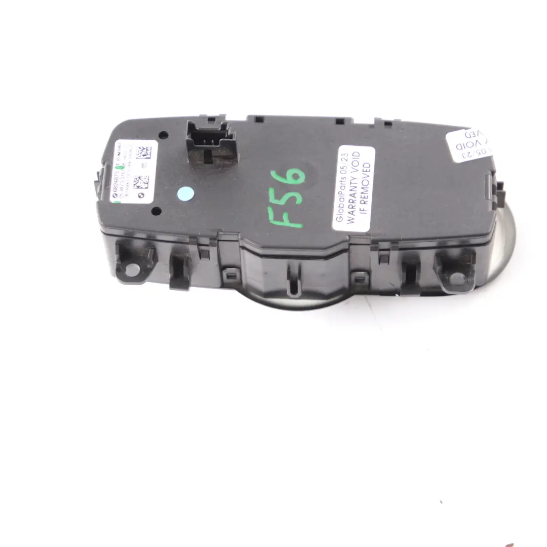 Mini F55 F56 F57 Light Switch Headlight Control Unit Panel - SKU 6824875 - Part number 6824875