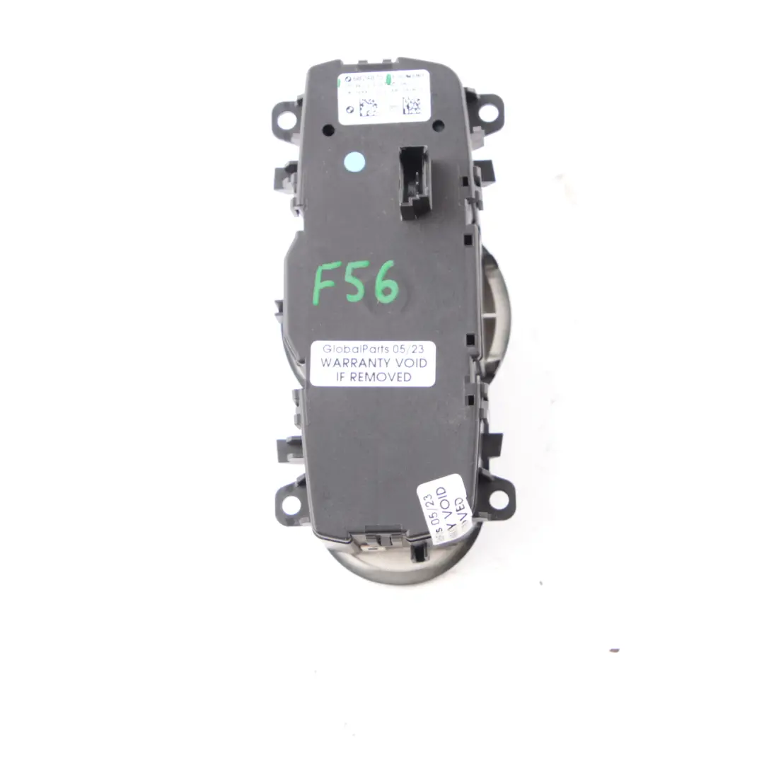 Mini F55 F56 F57 Interruttore Luce Faro Unità Di Controllo Pannello - SKU 6824875 - Numero di parte 6824875