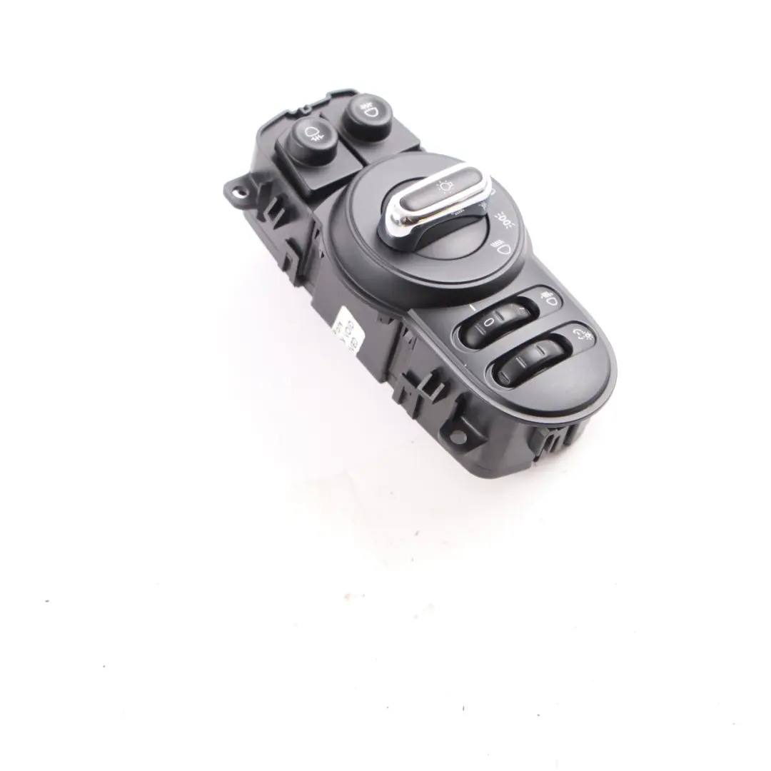 Light Switch Mini Cooper One F55 F56 F57 Headlight Control Unit Panel to with Part number 6824881 Light Switch Mini Cooper One F55 F56 F57 Headlight Control Unit Panel - SKU 6824881 - Part number 6824881