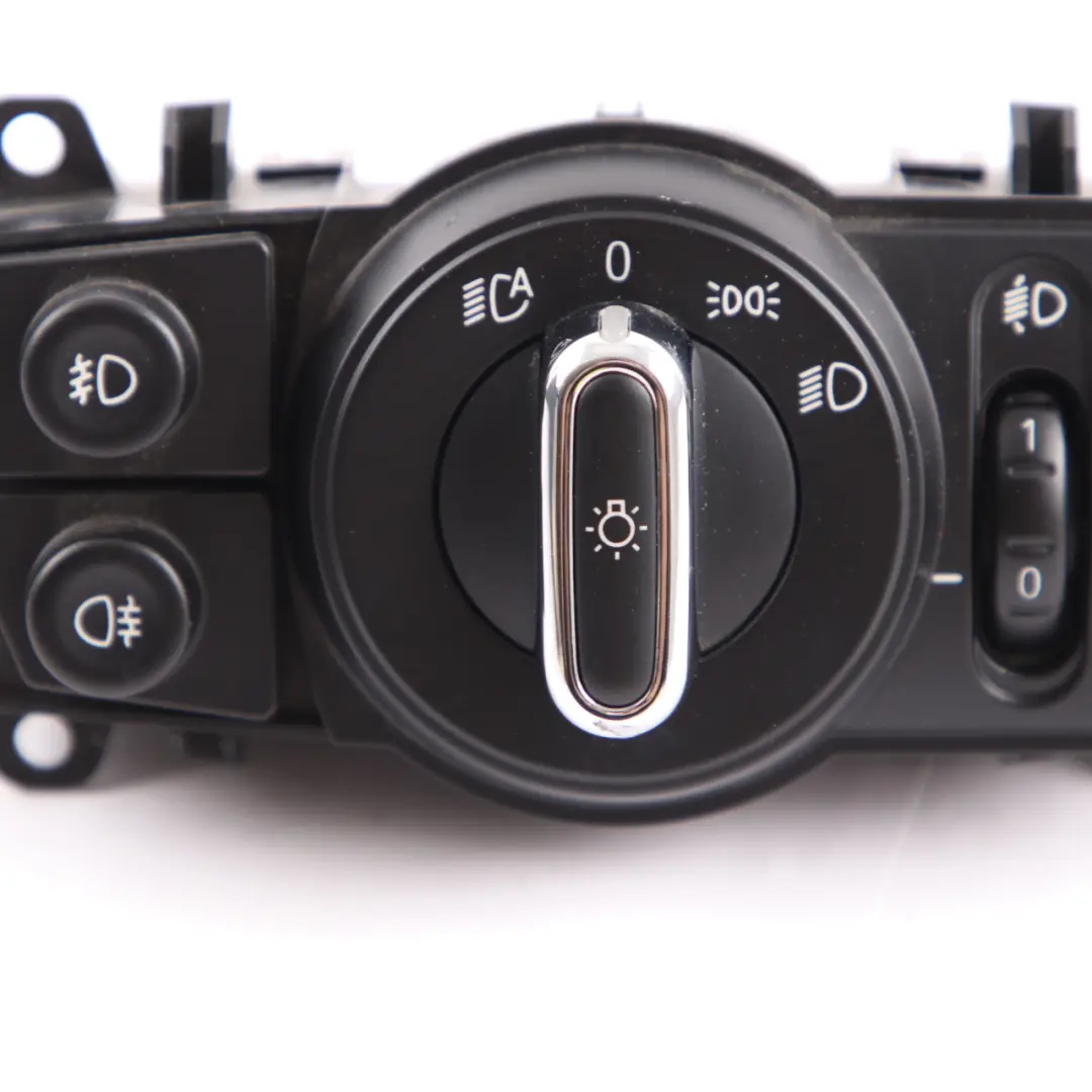Light Switch Mini Cooper One F55 F56 F57 Headlight Control Unit Panel to with Part number 6824881 Light Switch Mini Cooper One F55 F56 F57 Headlight Control Unit Panel - SKU 6824881 - Part number 6824881