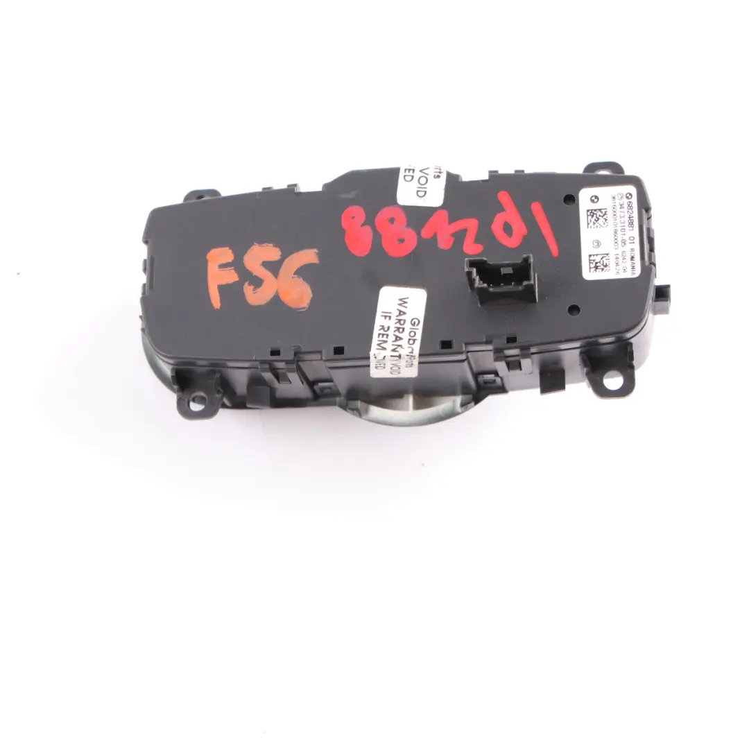  Interruttore luce Mini Cooper One F55 F56 Fari Unità controllo pannello - SKU 6824881 - Numero di parte 6824881